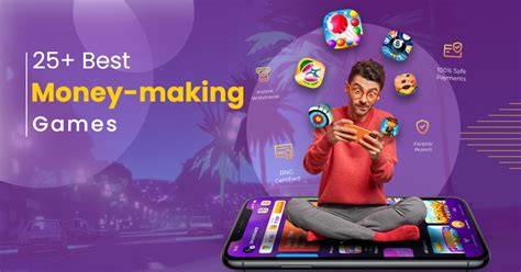 25 Real Money Making Games [Earn $100/Day] .